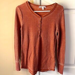 Women’s Waffle Top